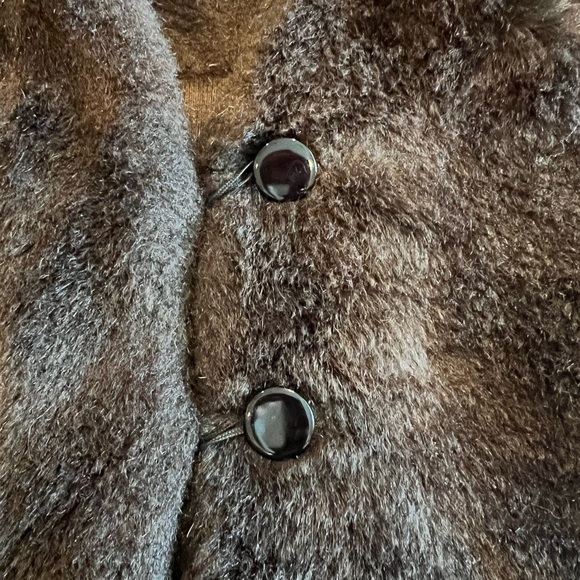 Lauren Bearcall brown fuzzy jacket, one size, stuffed animal, GUC, collectible - Picture 3 of 7
